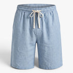 Old Fortune | Heren Zomerse Shorts met Koord Riviera