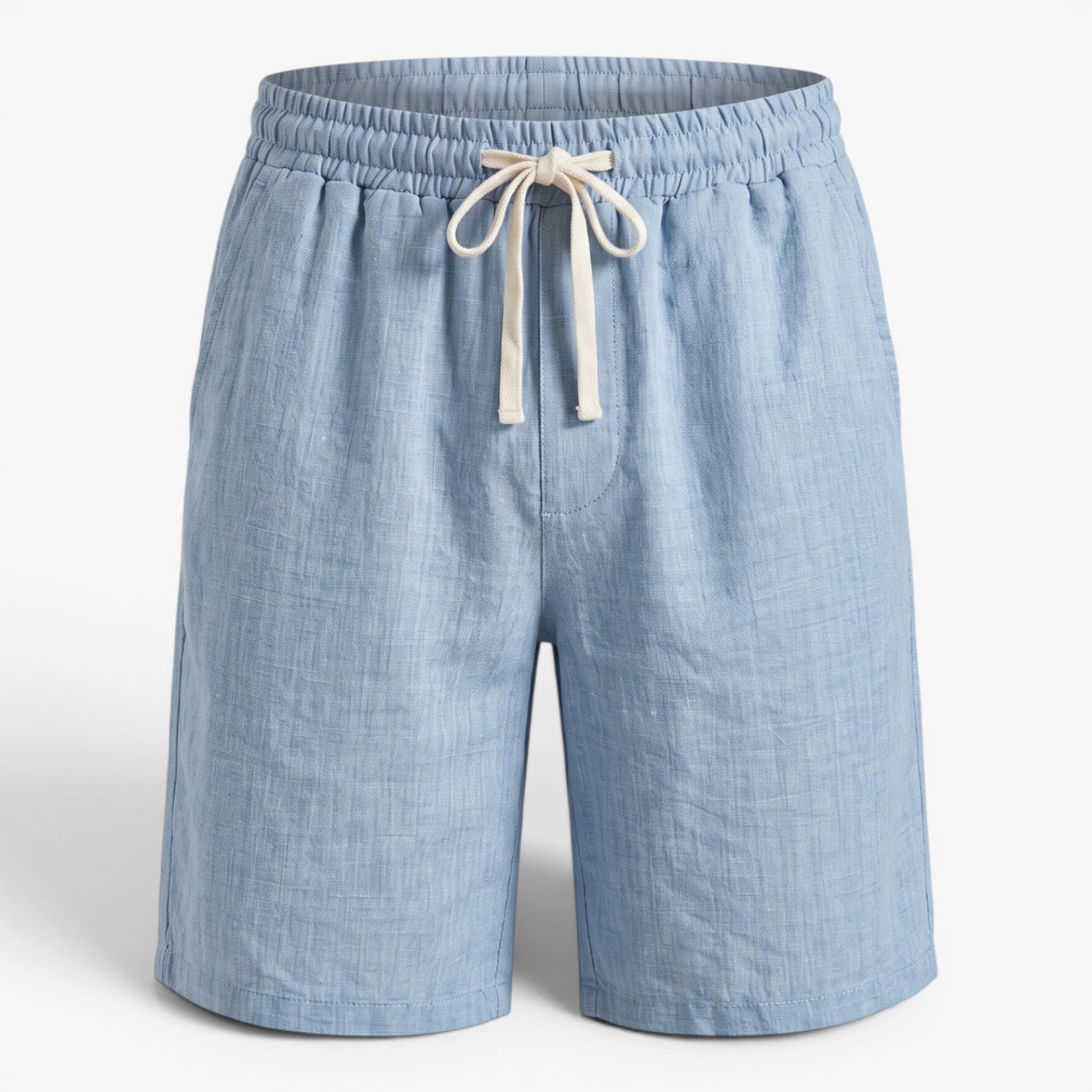 Old Fortune | Heren Zomerse Shorts met Koord Riviera