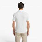 Old Fortune | Herren-Poloshirt mit Jacquard-Struktur  