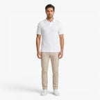 Old Fortune | Herren-Poloshirt mit Jacquard-Struktur  