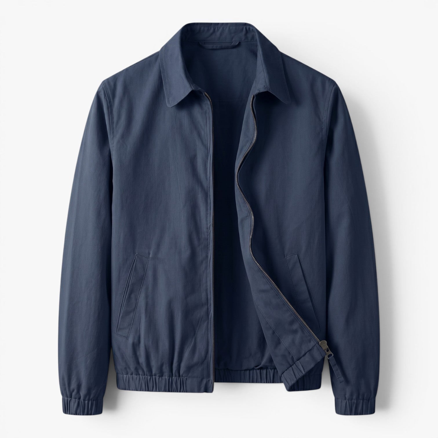 Old Fortune | Herren Leichte Freizeitjacke mit Reißverschluss