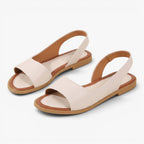Old Fortune | Dames Slingback Sandalen met Open Teen