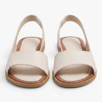 Old Fortune | Dames Slingback Sandalen met Open Teen