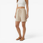 Old Fortune | Women's Lounge Shorts Made of Textured Fabric