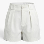 Old Fortune | Women's Elegant High-Waisted Shorts with Belt