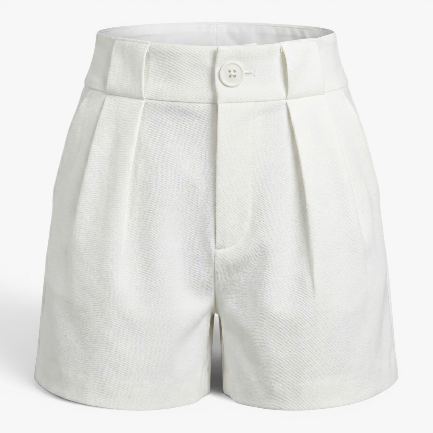 Old Fortune | Women's Elegant High-Waisted Shorts with Belt