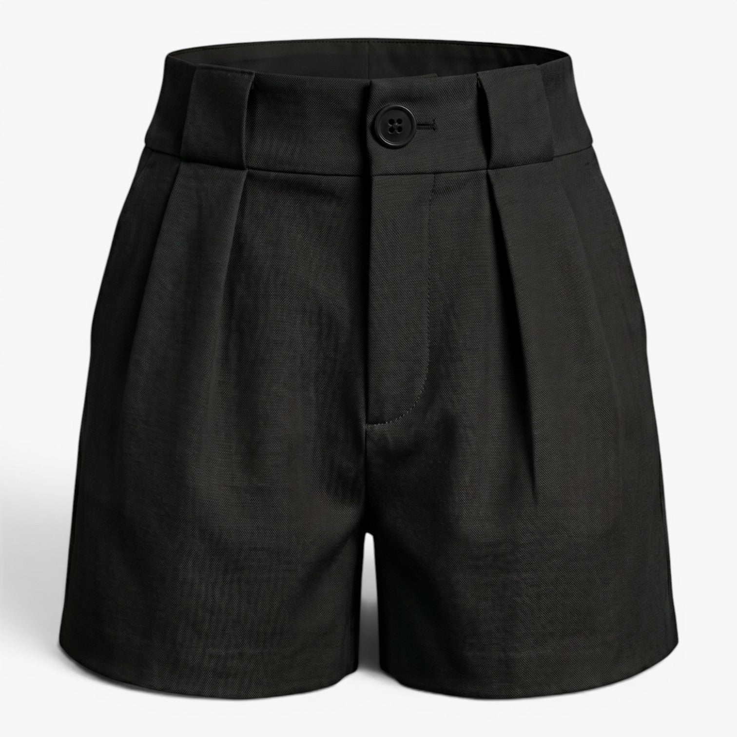 Old Fortune | Women's Elegant High-Waisted Shorts with Belt
