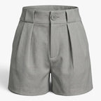 Old Fortune | Women's Elegant High-Waisted Shorts with Belt