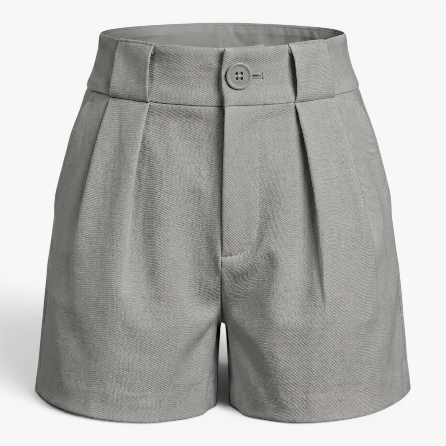 Old Fortune | Women's Elegant High-Waisted Shorts with Belt
