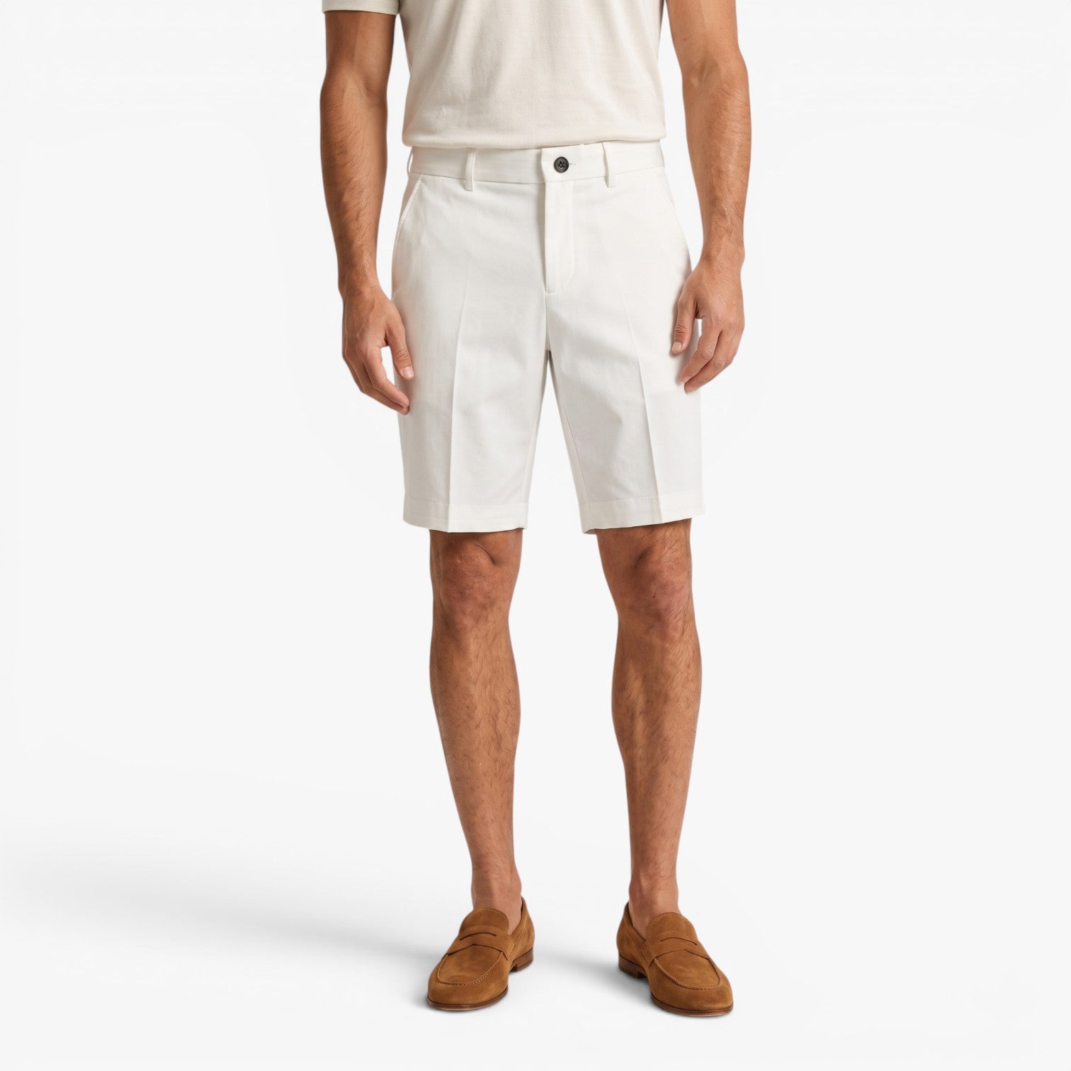 Old Fortune | Heren Elegante Shorts Monaco Tailored