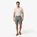 Old Fortune | Heren Tailored Shorts met Omslagzoom