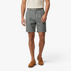 Old Fortune | Heren Tailored Shorts met Omslagzoom