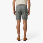 Old Fortune | Heren Tailored Shorts met Omslagzoom