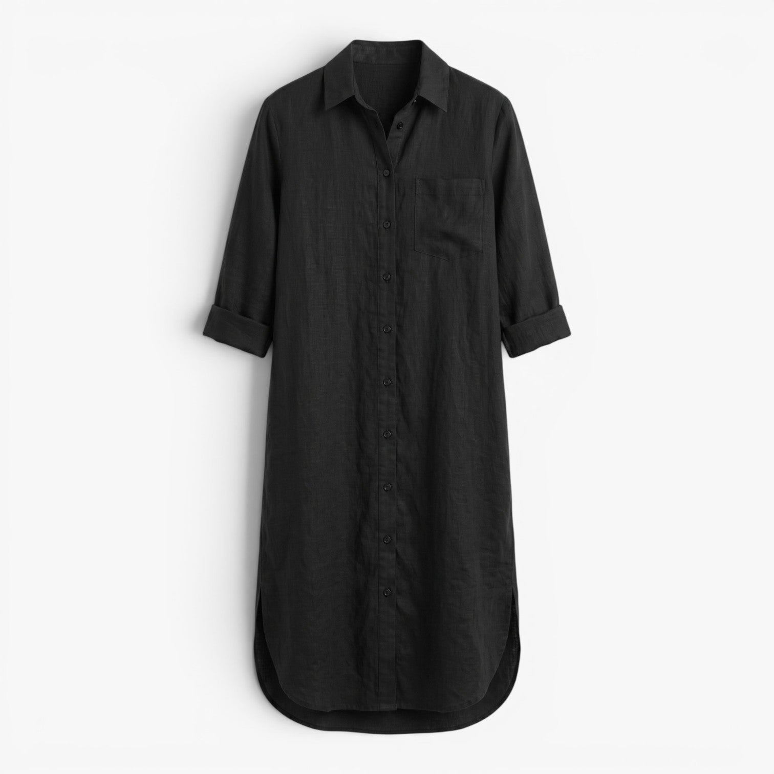 Old Fortune | Men's Textured T-Shirt with Mock Neck
