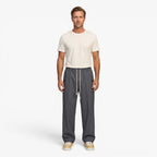 Old Fortune | Heren Casual Broek met Elastische Taille en Losse Pasvorm