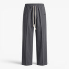Old Fortune | Heren Casual Broek met Elastische Taille en Losse Pasvorm