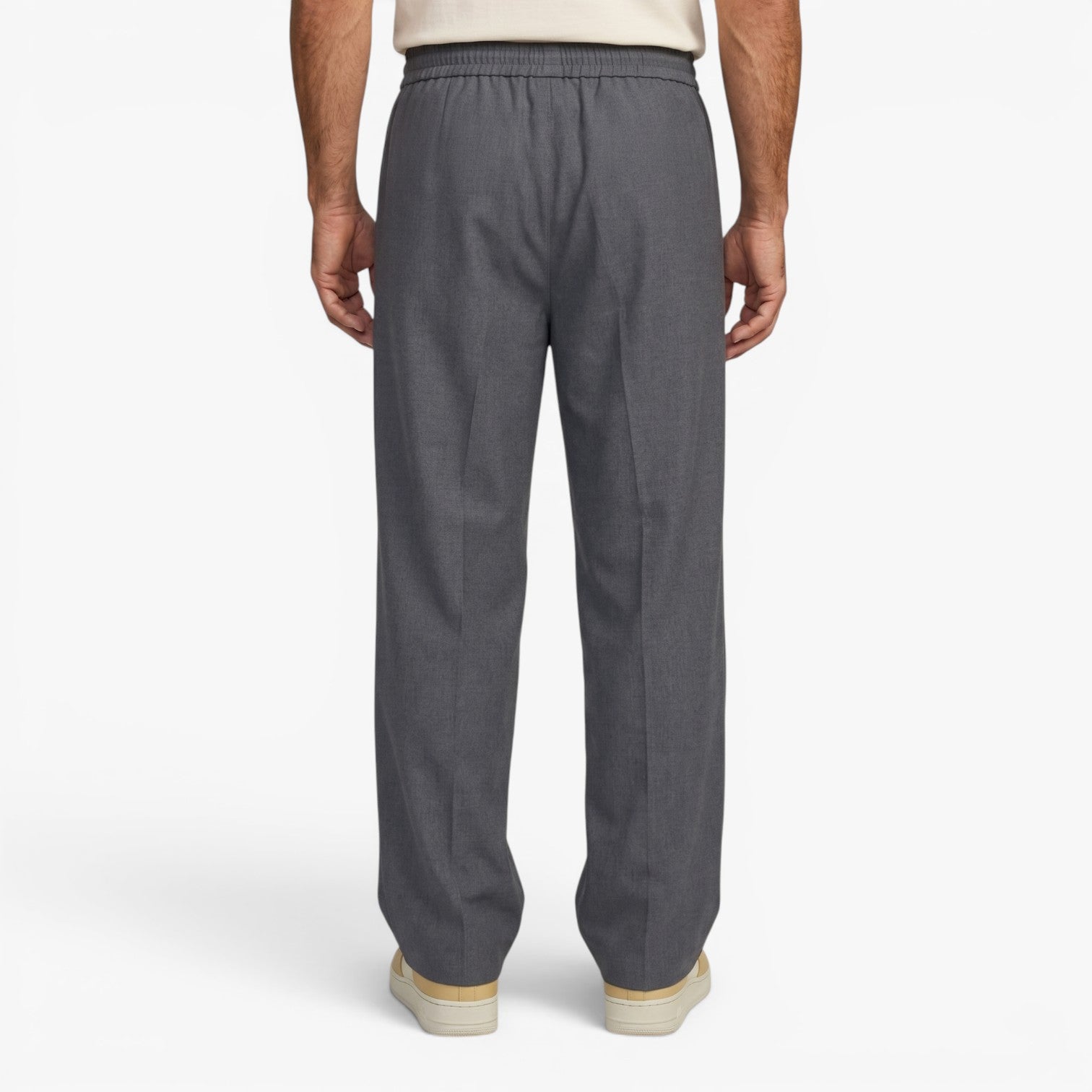 Old Fortune | Heren Casual Broek met Elastische Taille en Losse Pasvorm