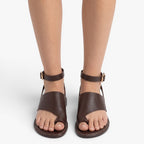 Old Fortune | Dames Sandalen Capri met Enkelbandje