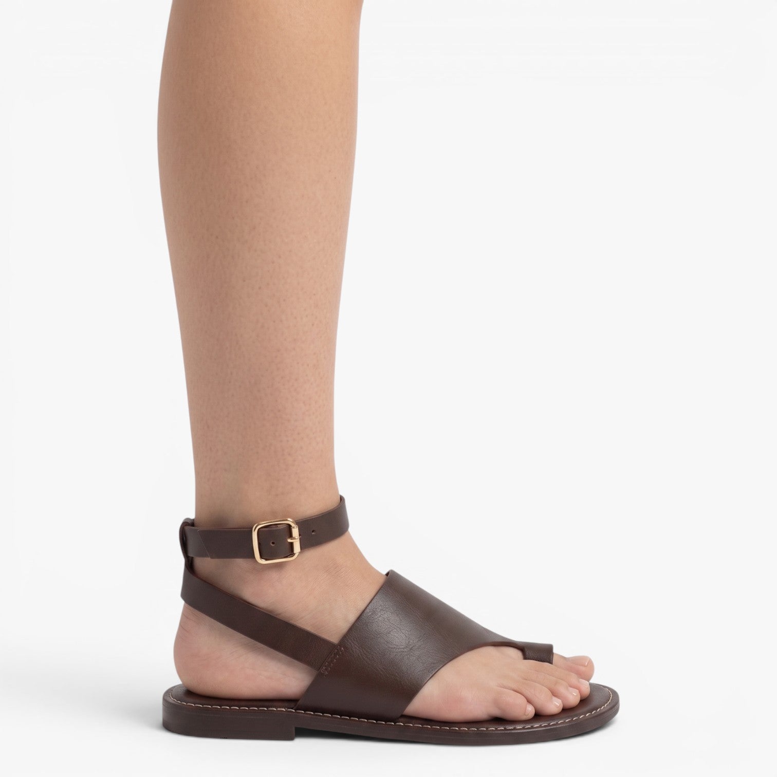 Old Fortune | Dames Sandalen Capri met Enkelbandje