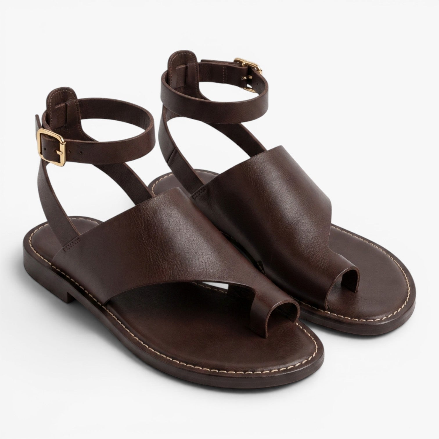 Old Fortune | Dames Sandalen Capri met Enkelbandje