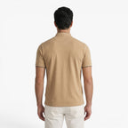 Old Fortune | Herren-Poloshirt mit Stehkragen und minimalistischem Verschluss