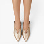 Old Fortune | Dames Slingback Pumps met Puntige Neus