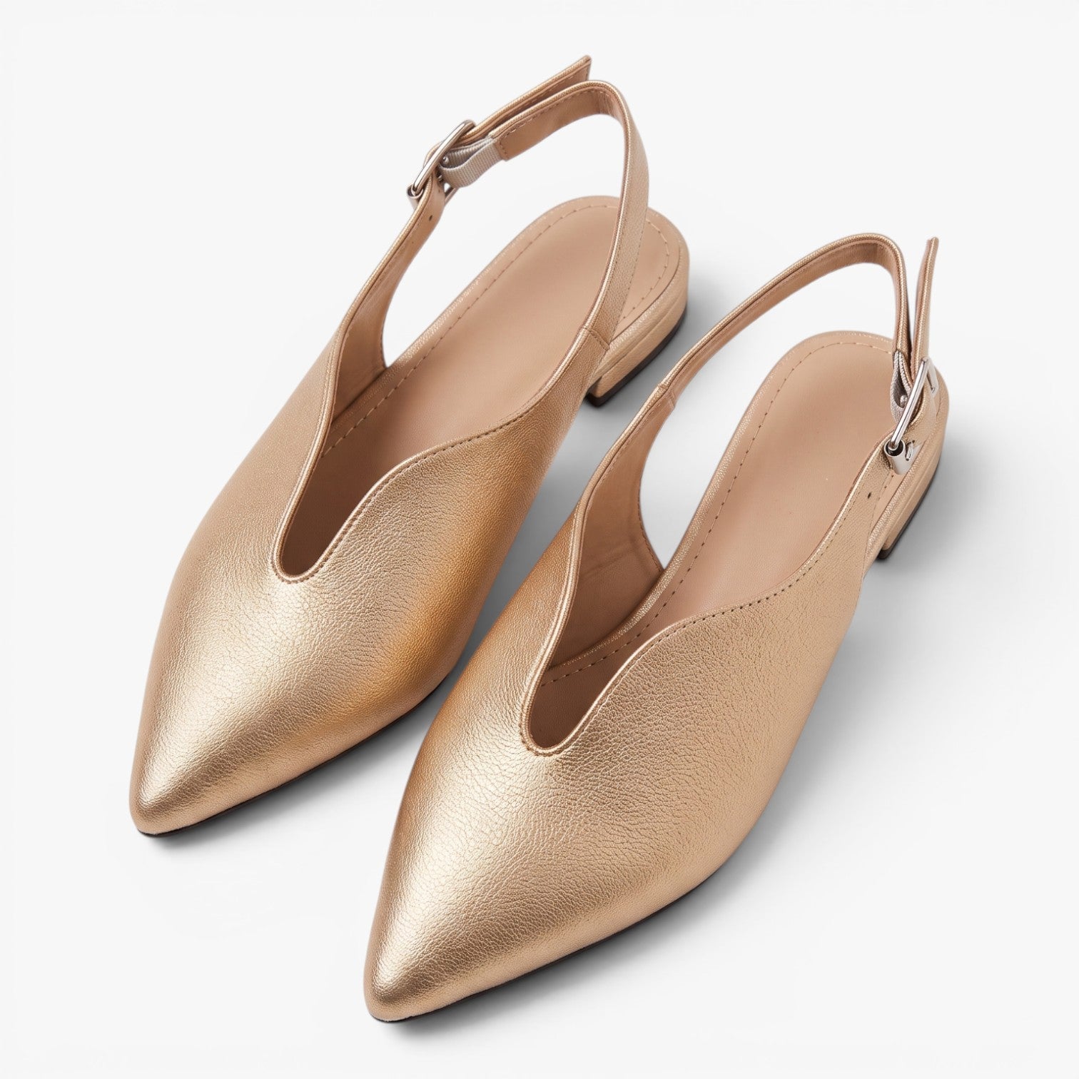Old Fortune | Dames Slingback Pumps met Puntige Neus