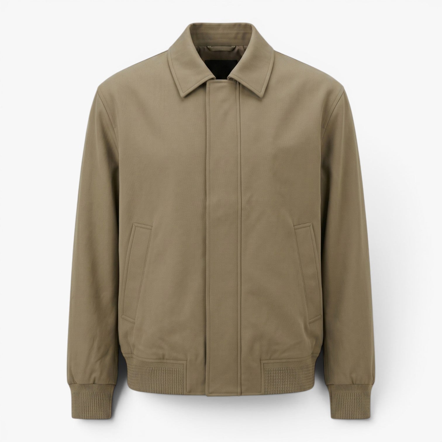 Old Fortune | Heren Casual Jas met Klassieke Kraag