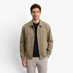Old Fortune | Heren Casual Jas met Klassieke Kraag