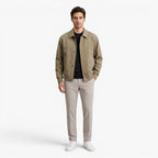 Old Fortune | Heren Casual Jas met Klassieke Kraag