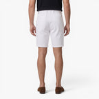 Old Fortune | Heren Elegante Tailored Shorts met Dubbele Knopen