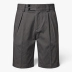 Old Fortune | Heren Elegante Tailored Shorts met Dubbele Knopen