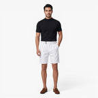 Old Fortune | Heren Elegante Tailored Shorts met Dubbele Knopen