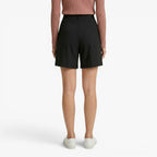 Old Fortune | Women's Elegant High-Waisted Shorts with Pleats