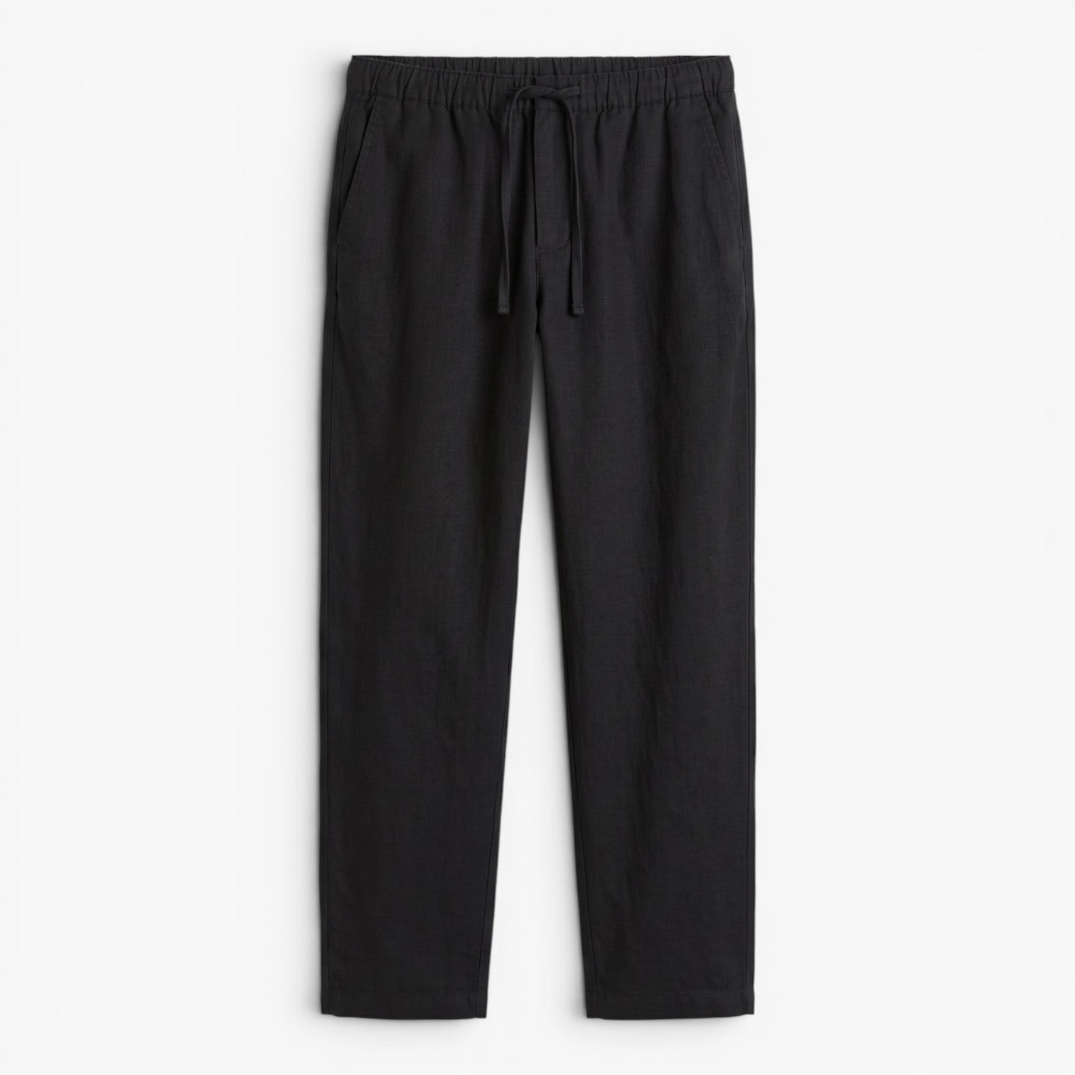 Old Fortune | Herren-Leinenhose mit elastischem Bund  