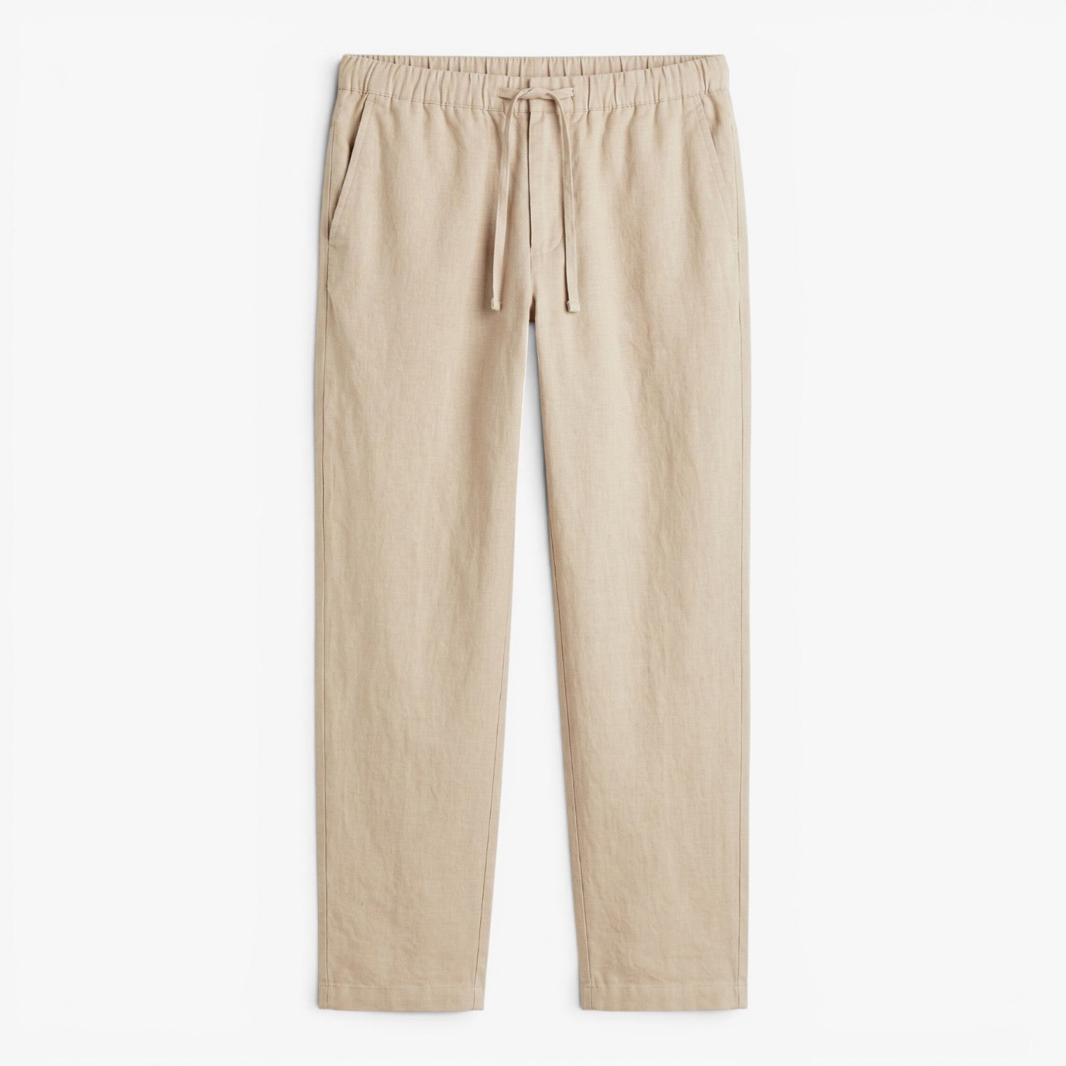 Old Fortune | Herren-Leinenhose mit elastischem Bund  