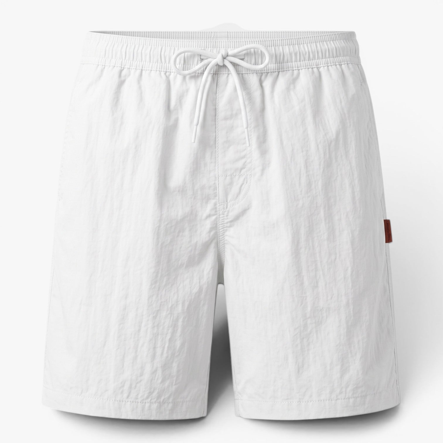 Old Fortune | Heren Linnen Shorts Seaside met Verstelbare Tailleband