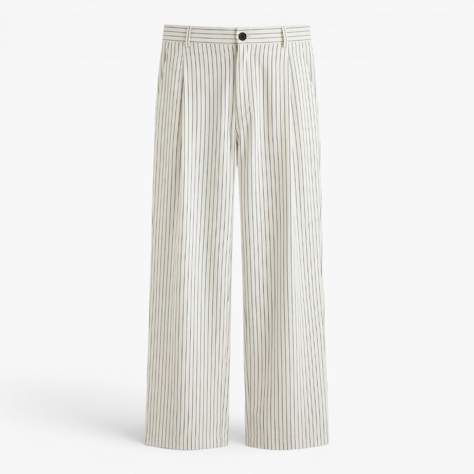Old Fortune | Elegante Herrenhose mit Nadelstreifen und weitem Bein