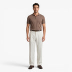 Old Fortune | Elegante Herrenhose mit Nadelstreifen und weitem Bein