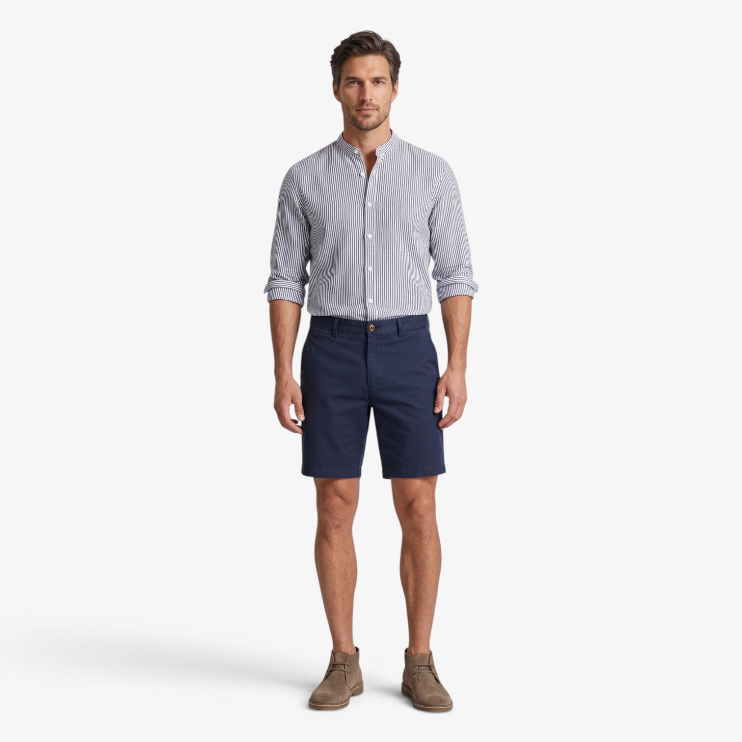 Old Fortune | Heren Chino Shorts Harbor