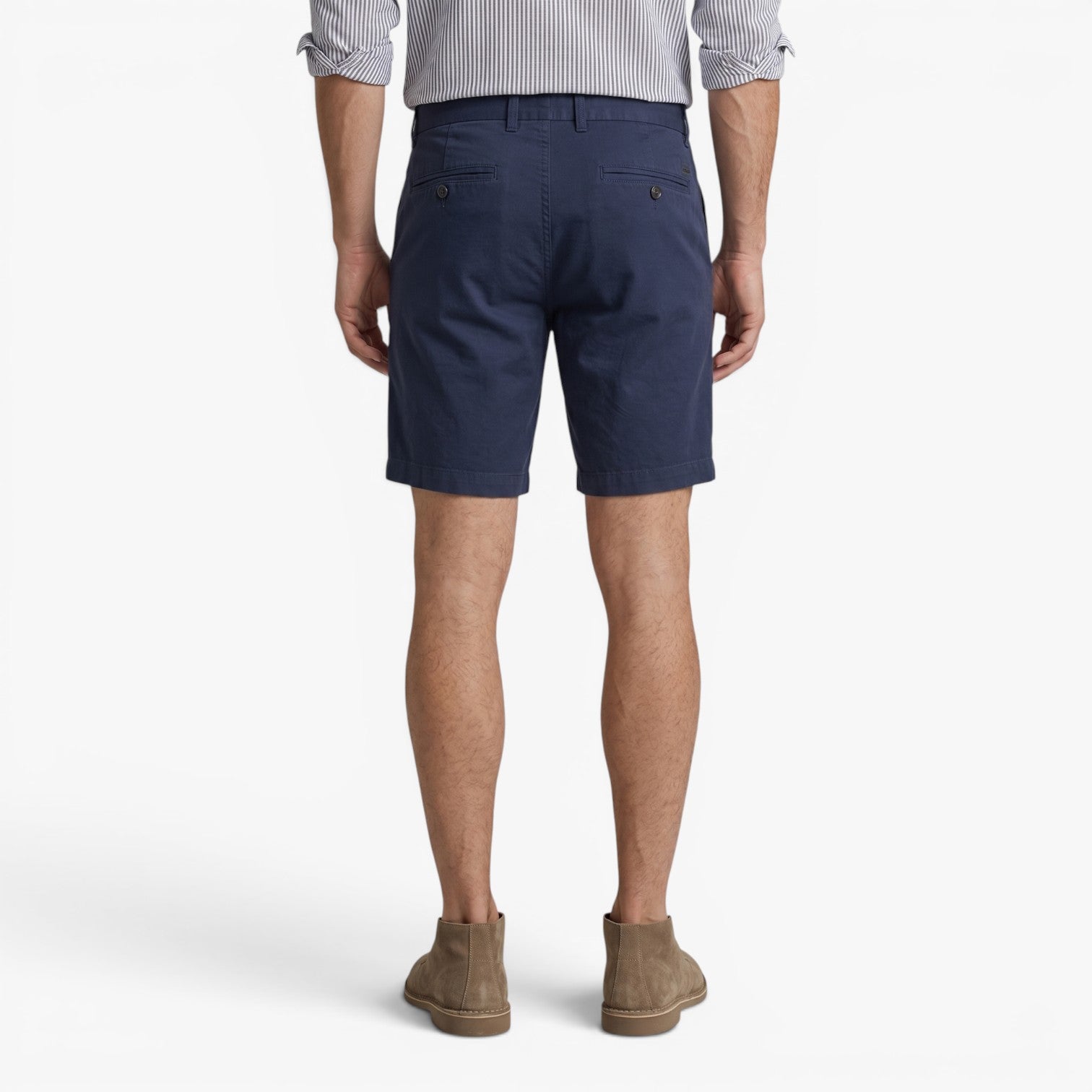 Old Fortune | Heren Chino Shorts Harbor