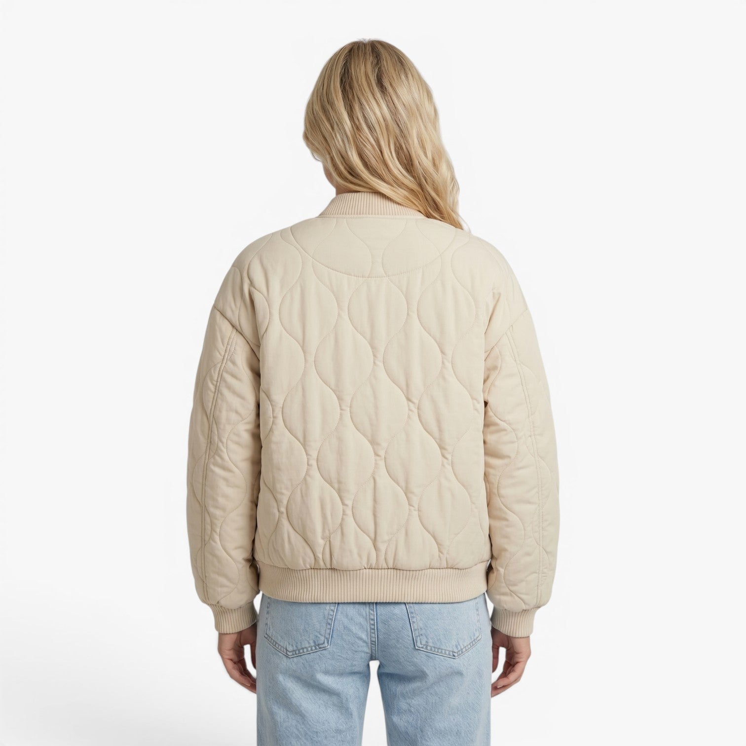 Old Fortune | Dames Gewatteerde Oversized Bomberjas
