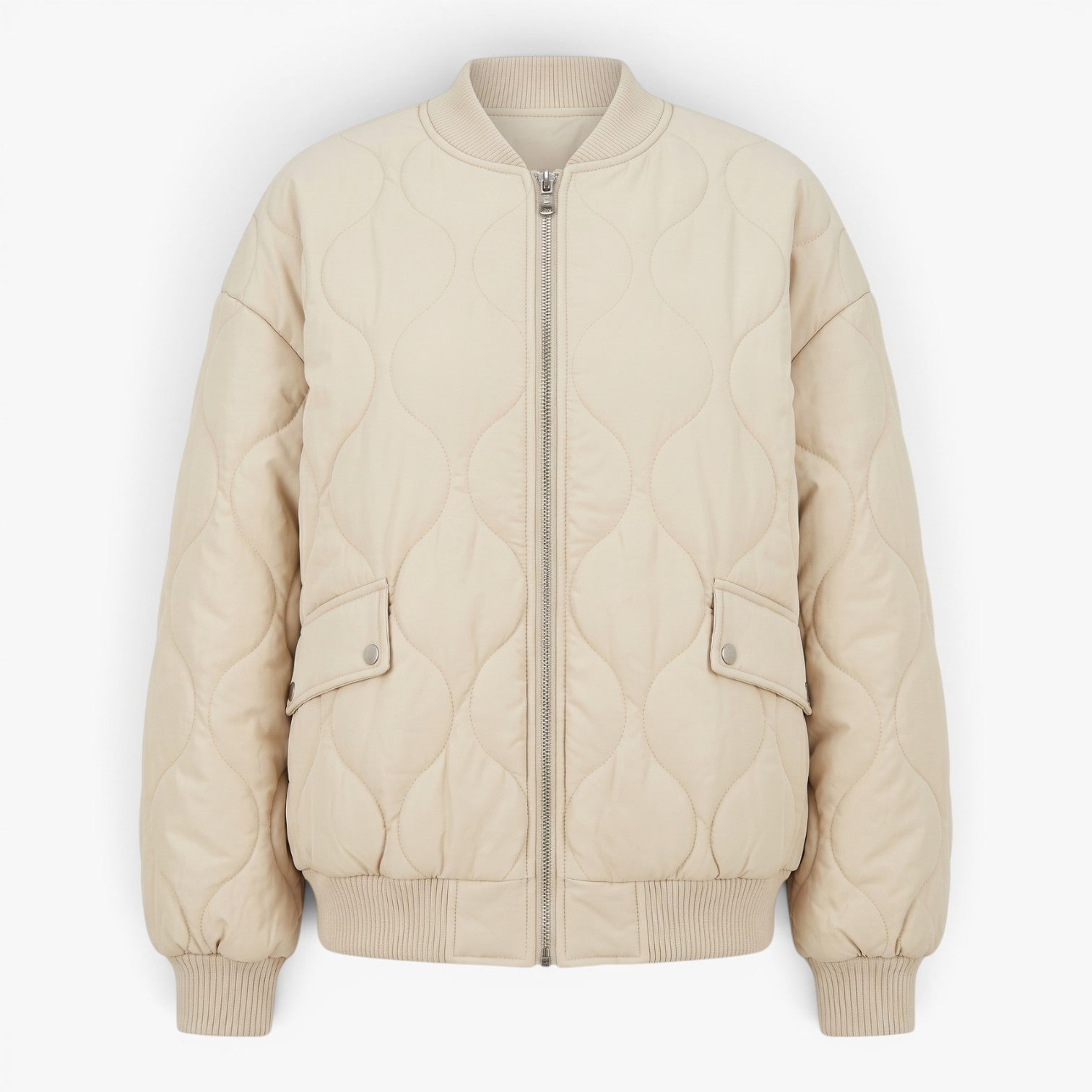 Old Fortune | Dames Gewatteerde Oversized Bomberjas
