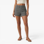 Old Fortune | Dames Shorts Sorrento met Asymmetrische Sluiting