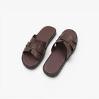 Old Fortune | Heren Casual Slippers met Brede Band
