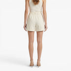 Old Fortune | Dames Elegante Shorts met Plooien en Omslagen