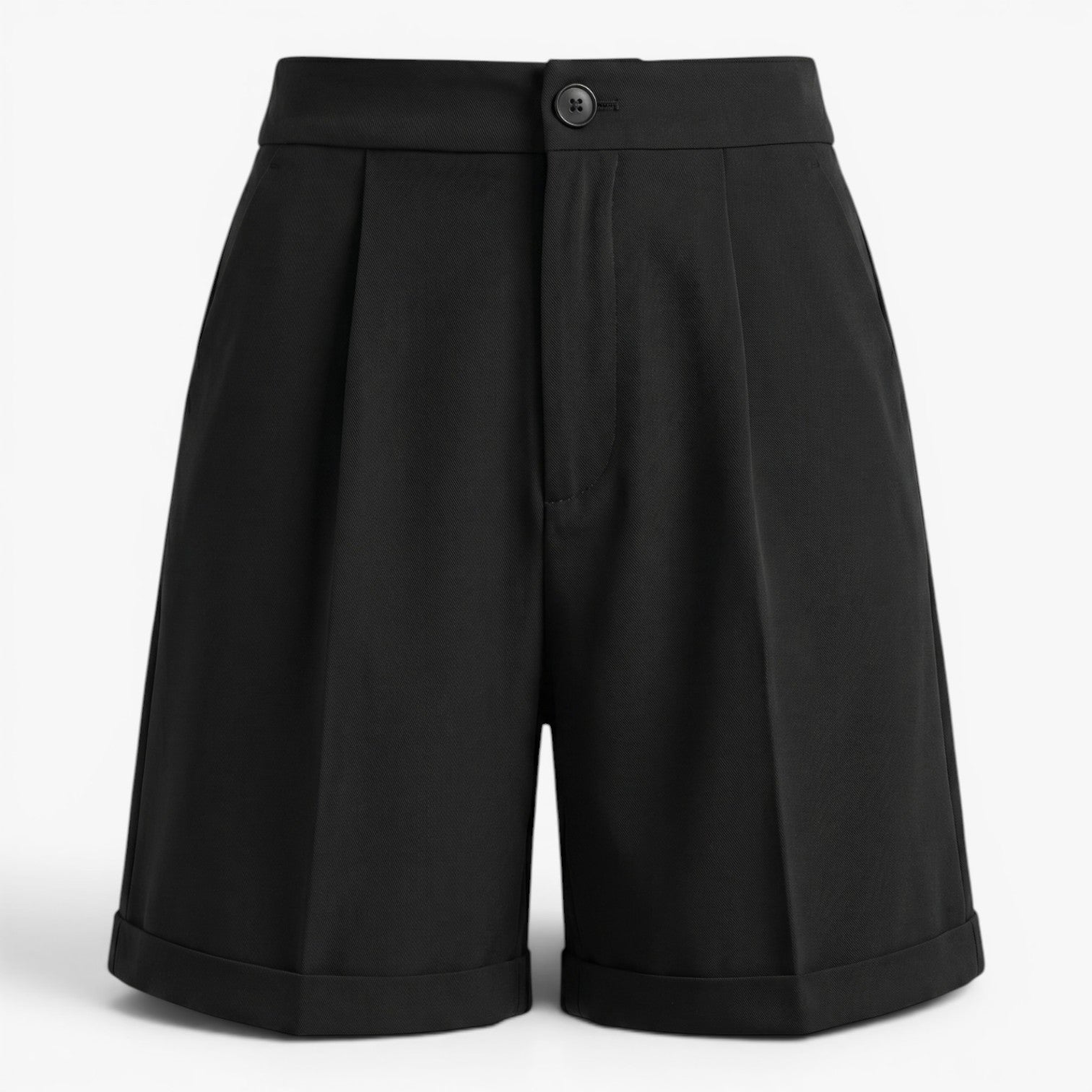 Old Fortune | Elegante Damen-Shorts mit hohem Bund