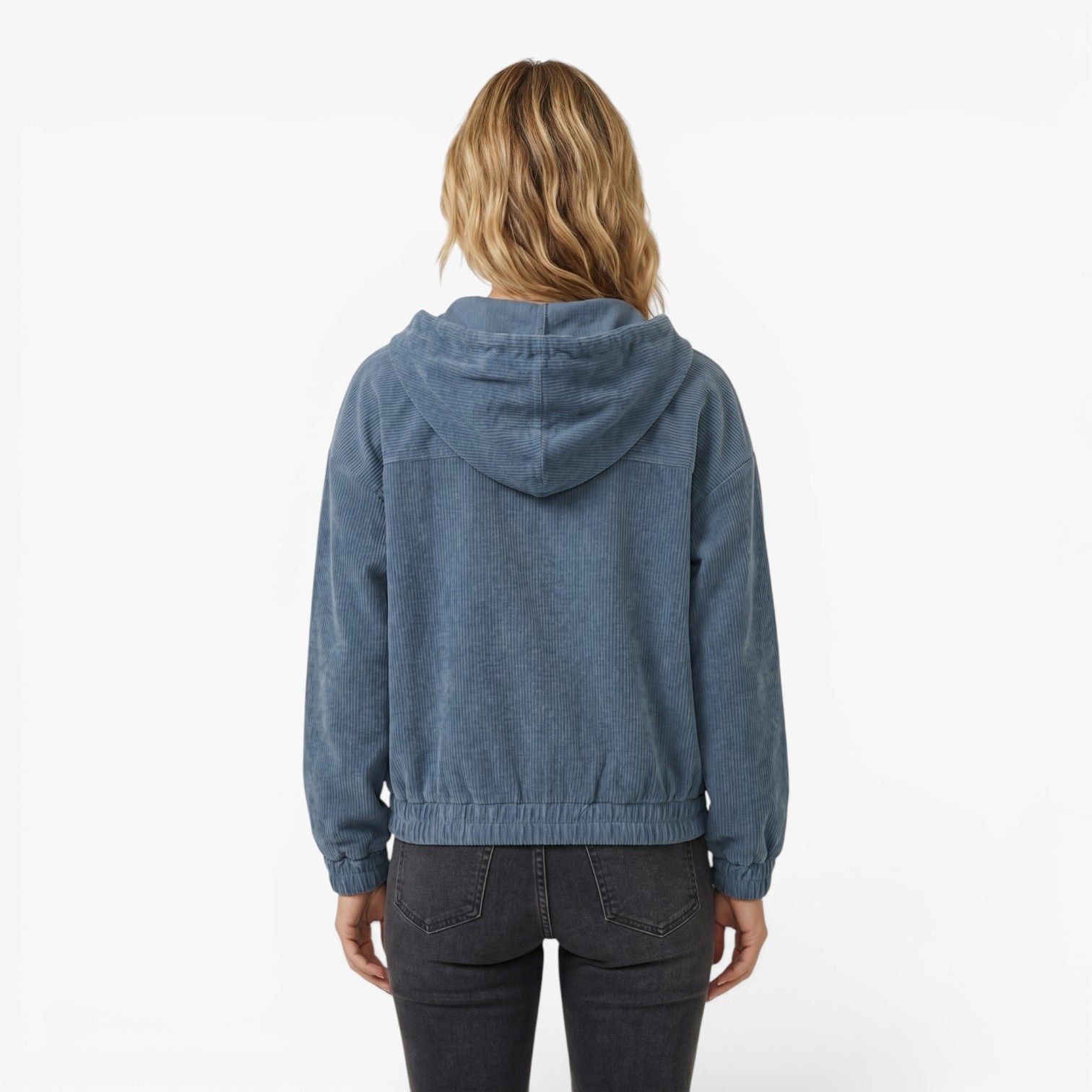 Old Fortune | Women's Corduroy Jacket with Zipper