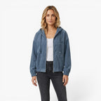 Old Fortune | Women's Corduroy Jacket with Zipper