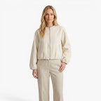 Old Fortune | Dames Oversized Bomberjack met Rits